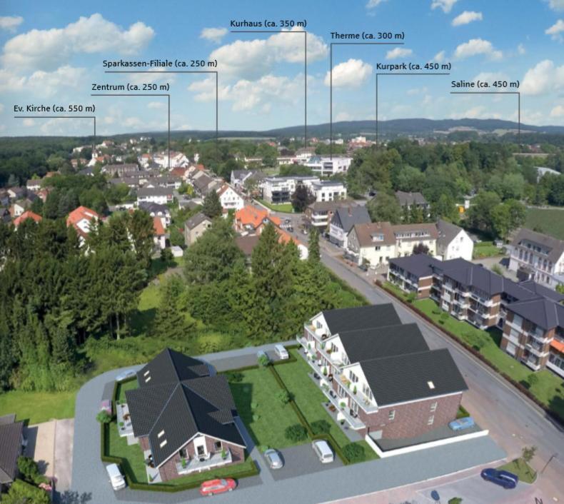 Apartamento Salinendomizil Bad Rothenfelde Exterior foto